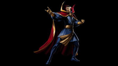 

Doctor Strange Frameless Fine Quality Poster Fine Art Print(12 inch X 18 inch, Rolled)