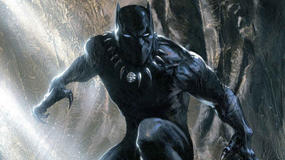 

Black Panther Frameless Fine Quality Poster Fine Art Print(12 inch X 18 inch, Rolled)