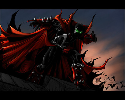 Comics Spawn Fine Art Paper Print Poster Fine Art Print(12 inch X 18 inch, Rolled)
