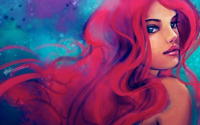 

Akhuratha Poster Movie The Little Mermaid Redhead Woman HD Wallpaper Background Fine Art Print(12 inch X 18 inch, Rolled)