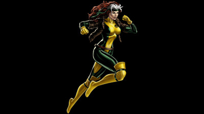 

Comics Rogue HD Wallpaper Background Paper Print(12 inch X 18 inch, Rolled)