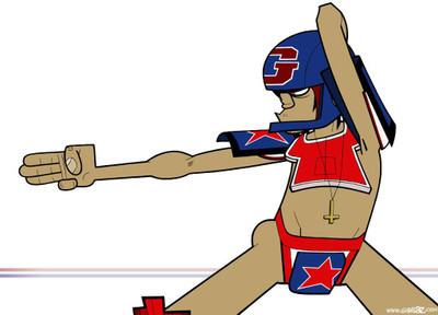 

Music Gorillaz HD Wallpaper Background Fine Art Print(12 inch X 18 inch, Rolled)