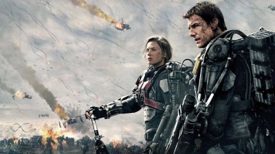 

Movie Edge Of Tomorrow Tom Cruise Emily Blunt HD Wallpaper Background Paper Print(12 inch X 18 inch, Rolled)