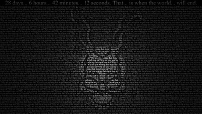 

Akhuratha Poster Movie Donnie Darko HD Wallpaper Background Fine Art Print(12 inch X 18 inch, Rolled)
