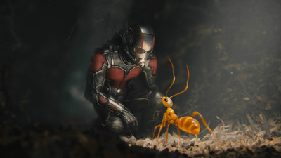 

Movie Ant-Man HD Wallpaper Background Paper Print(12 inch X 18 inch, Rolled)