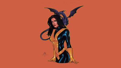 

Kitty Pryde Frameless Fine Quality Poster Fine Art Print(12 inch X 18 inch, Rolled)