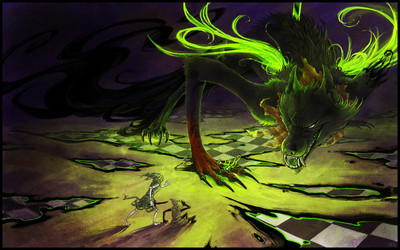 

Comics Homestuck Cartoon Dark Dragon HD Wallpaper Background Photographic Paper(12 inch X 18 inch, Rolled)