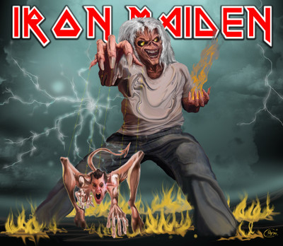 

Music Iron Maiden Band (Music) United Kingdom Wall Poster Fine Art Print(12 inch X 18 inch, Rolled)