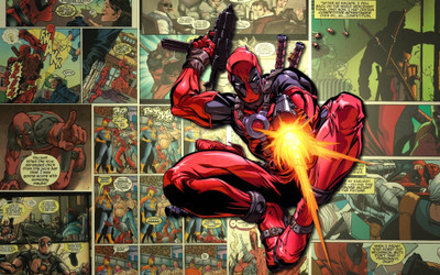 

Comics Deadpool Merc With A Mouth HD Wallpaper Background Photographic Paper(12 inch X 18 inch, Rolled)