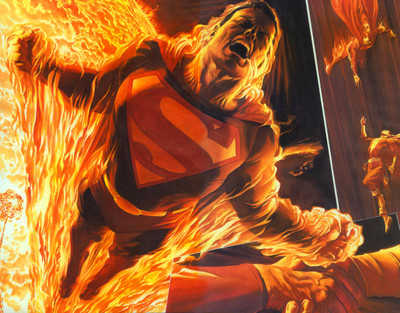 

Comics Superman Fine Art Paper Print Poster Photographic Paper(12 inch X 18 inch, Rolled)