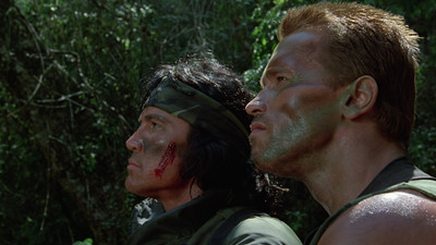 

Movie Predator Arnold Schwarzenegger HD Wallpaper Background Paper Print(12 inch X 18 inch, Rolled)