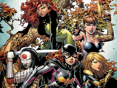 

Comics Birds Of Prey Batgirl Black Canary Poison Ivy Katana HD Wallpaper Background Paper Print(12 inch X 18 inch, Rolled)