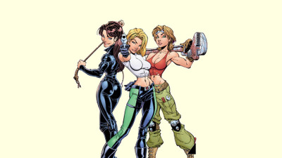 

Danger Girl Anger Girl Frameless Fine Quality Poster Paper Print(12 inch X 18 inch, Rolled)