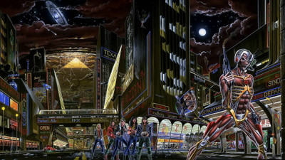 

Music Iron Maiden Band (Music) United Kingdom Wall Poster Fine Art Print(12 inch X 18 inch, Rolled)