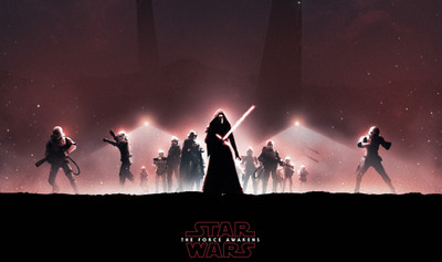 

Akhuratha Poster Movie Star Wars Episode VII: The Force Awakens Star Wars Kylo Ren Lightsaber Stormtrooper HD Wallpaper Background Fine Art Print(12 inch X 18 inch, Rolled)