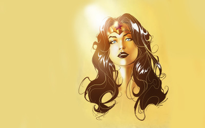 

Akhuratha -comics-dc-comics-heroines-wonder-woman Wall Poster Paper Print(12 inch X 18 inch, Rolled)