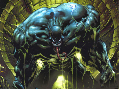 

Comics Venom Fine Art Paper Print Poster Fine Art Print(12 inch X 18 inch, Rolled)