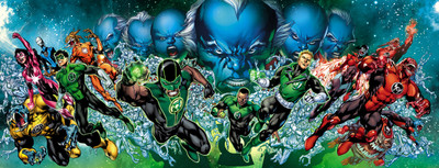 

Green Lantern Frameless Fine Quality Poster Paper Print(12 inch X 18 inch, Rolled)