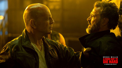 

Movie A Good Day To Die Hard Bruce Willis Die Hard HD Wallpaper Background Paper Print(12 inch X 18 inch, Rolled)