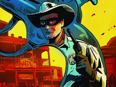 

Comics The Lone Ranger HD Wallpaper Background Fine Art Print(12 inch X 18 inch, Rolled)