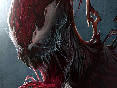 

Comics Carnage Spider-Man HD Wallpaper Background Paper Print(12 inch X 18 inch, Rolled)