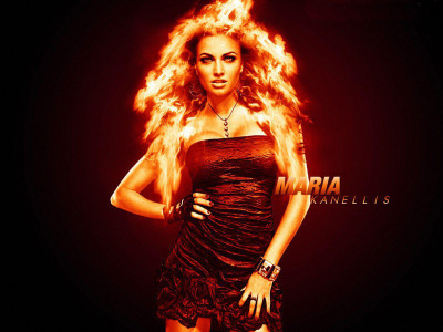 

Sports Maria Kanellis Wall Poster Paper Print(12 inch X 18 inch, Rolled)