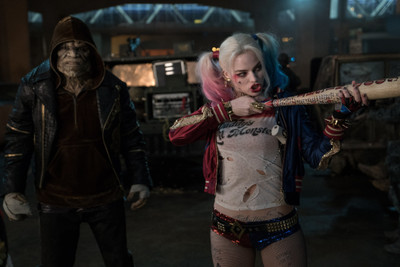 

Akhuratha Poster Movie Suicide Squad Harley Quinn Killer Croc HD Wallpaper Background Fine Art Print(12 inch X 18 inch, Rolled)
