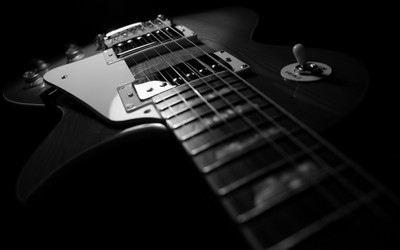 

Music Guitar HD Wallpaper Background Fine Art Print(12 inch X 18 inch, Rolled)