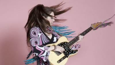 

Akhuratha Music Dani Wilde Guitar Wall Poster Fine Art Print(12 inch X 18 inch, Rolled)