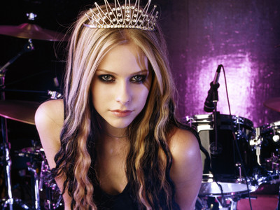 

Music Avril Lavigne Singers Canada HD Wallpaper Background Fine Art Print(12 inch X 18 inch, Rolled)