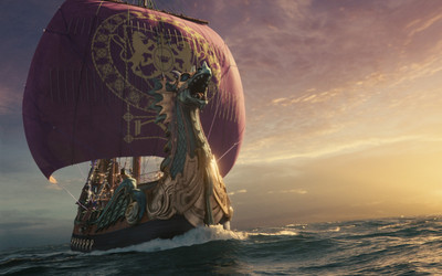 

Akhuratha Poster Movie The Chronicles Of Narnia: The Voyage Of The Dawn T Narnia HD Wallpaper Background Fine Art Print(12 inch X 18 inch, Rolled)