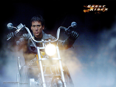 

Movie Ghost Rider Johnny Blaze Nicolas Cage HD Wallpaper Background Paper Print(12 inch X 18 inch, Rolled)