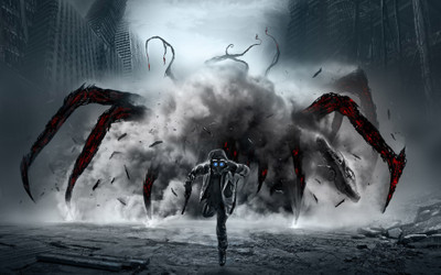 

Romantically Apocalyptic Frameless Fine Quality Poster Paper Print(12 inch X 18 inch, Rolled)
