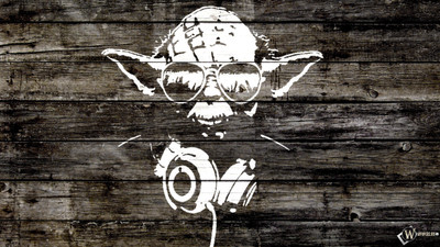 

Music Artistic Yoda HD Wallpaper Background Fine Art Print(12 inch X 18 inch, Rolled)