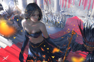 

GhostBlade Frameless Fine Quality Poster Paper Print(12 inch X 18 inch, Rolled)