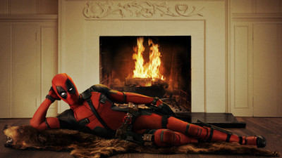 

Comics Deadpool Fine Art Paper Print Poster Fine Art Print(12 inch X 18 inch, Rolled)