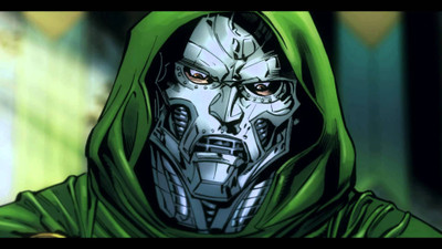 

Doctor Doom Frameless Fine Quality Poster Paper Print(12 inch X 18 inch, Rolled)