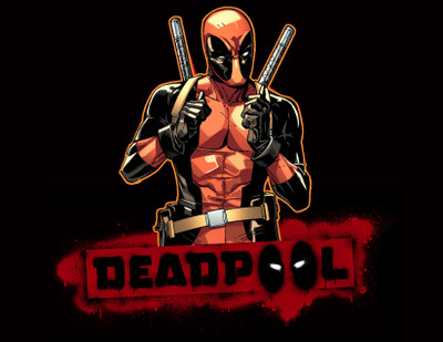 

Deadpool Merc With A Mouth Frameless Fine Quality Poster Paper Print(12 inch X 18 inch, Rolled)