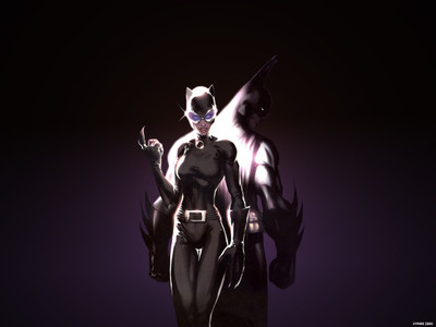 

Comics Catwoman Batman HD Wallpaper Background Paper Print(12 inch X 18 inch, Rolled)