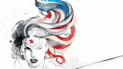 

Wonder Woman Frameless Fine Quality Poster Photographic Paper(12 inch X 18 inch, Rolled)