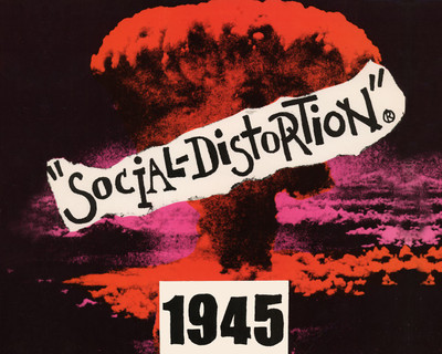 

Music Social Distortion Wall Poster Fine Art Print(12 inch X 18 inch, Rolled)