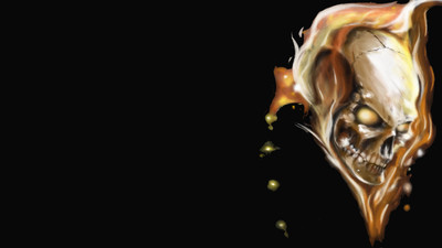 

Ghost Rider Frameless Fine Quality Poster Photographic Paper(12 inch X 18 inch, Rolled)