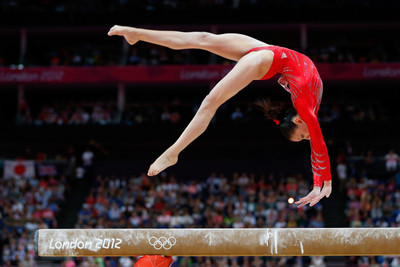 Sports Gymnastics Wall Poster Paper Print(12 inch X 18 inch, Rolled)
