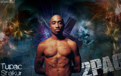 

Music 2pac Singers United States Tupac Shakur Wall Poster Fine Art Print(12 inch X 18 inch, Rolled)