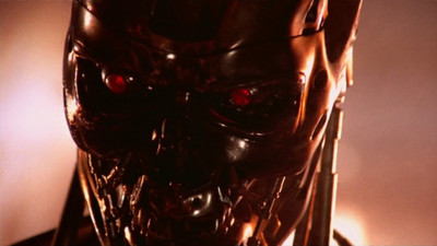 

Movie The Terminator Terminator HD Wallpaper Background Paper Print(12 inch X 18 inch, Rolled)
