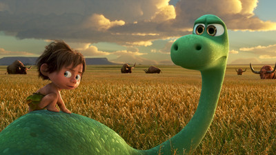 

Akhuratha Poster Movie The Good Dinosaur HD Wallpaper Background Fine Art Print(12 inch X 18 inch, Rolled)