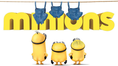 

Akhuratha Poster Movie Minions Bob Stuart Kevin HD Wallpaper Background Fine Art Print(12 inch X 18 inch, Rolled)