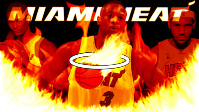 

Sports Miami Heat Basketball HD Wall Poster Paper Print(12 inch X 18 inch, Rolled)
