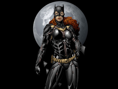 

Batgirl Frameless Fine Quality Poster Fine Art Print(12 inch X 18 inch, Rolled)