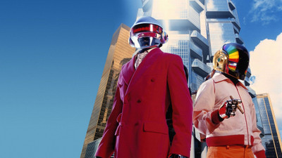 

Music Daft Punk Band (Music) France Wall Poster Fine Art Print(12 inch X 18 inch, Rolled)